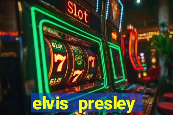 elvis presley altura e peso